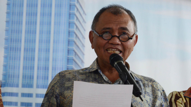 Ketua KPK, Agus Rahardjo.