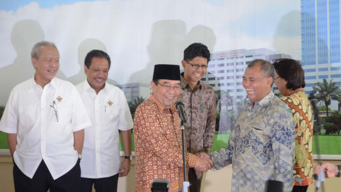 Pertemuan Antara BPK dan KPK
