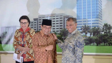 Pertemuan Antara BPK dan KPK