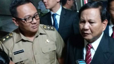  Ketua Umum Partai Gerindra, Prabowo Subianto