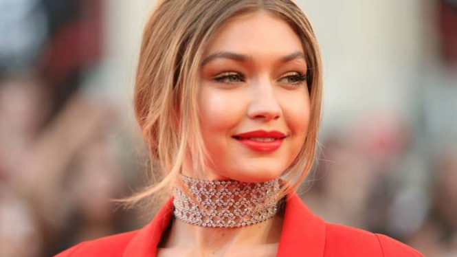 Gigi Hadid.
