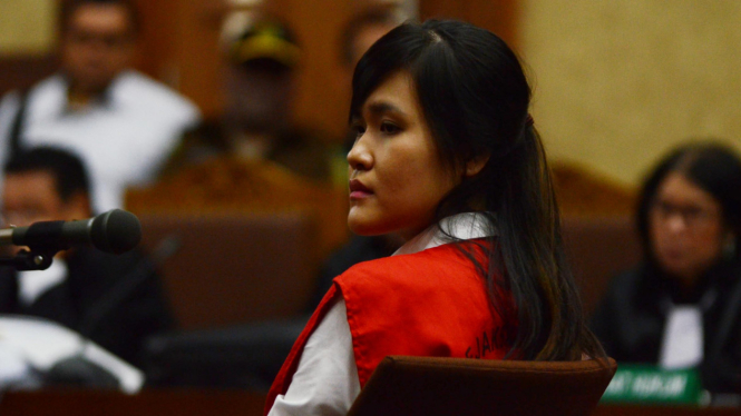 Sidang Kasus Jessica Kumolo Wongso.