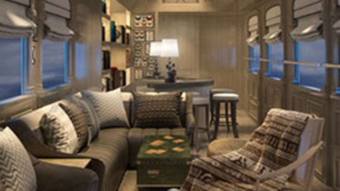 Desain Interior Kereta The Belmond Andean Explorer