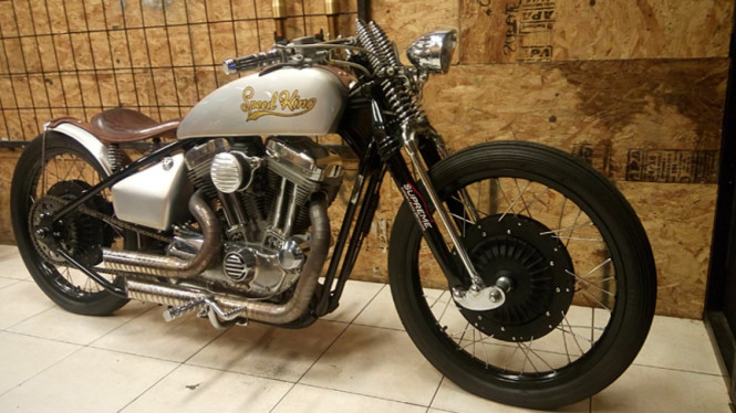 Motor  modifikasi