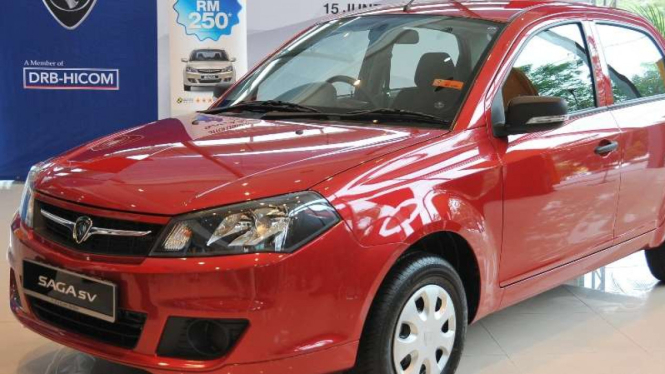 Proton Saga SV.