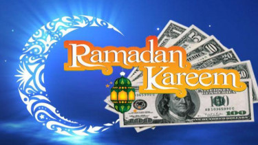 Ramadan bulan yang penuh berkah.