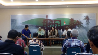 Diskusi Forum Legislasi dengan tema RUU Penghapusan Kekerasan Seksual (PKS)