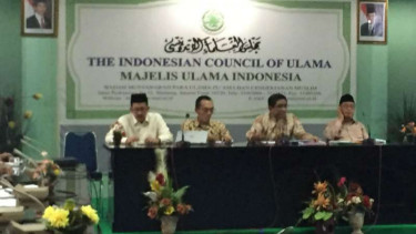 MUI menggelar diskusi bertema ‘Menyoroti Pembatalan Perda oleh Kemendagri’.