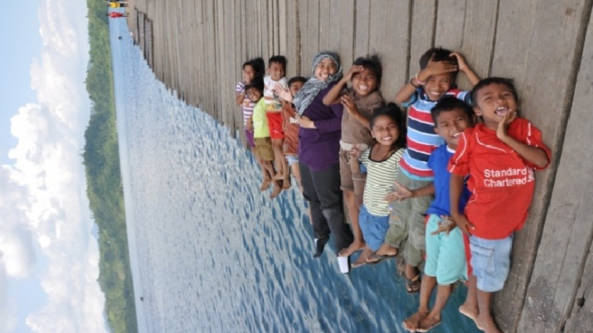 Desa Bajo Sangkuang (foto: indonesiamengajar.org)