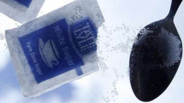 Produk gula buatan Tate & Lyle Sugars.