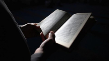 Ilustrasi/Membaca Alquran.