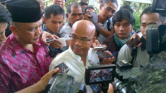 Wakil Ketua Komisi III DPR, Desmond Mahesa.