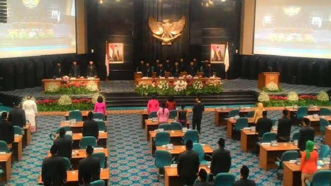 Ilustrasi Sidang Paripurna DPRD.