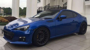 Modifikasi Subaru BRZ lansiran 2013