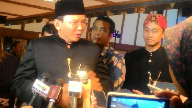 Gubernur DKI Jakarta, Basuki Tjahaja Purnama.
