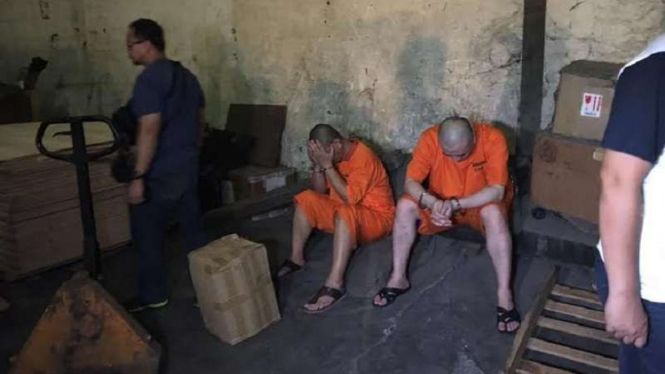 Dua pemilik sabu 100 kilogram di Gudang Ancol Barat