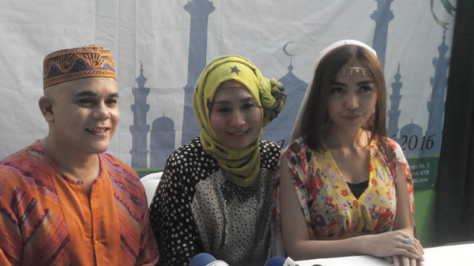 Ozy Syahputra, Baiq Puri Fauziah dan Bella Shofie