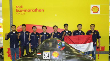 Mobil Sapu Angin Institut Teknologi Sepuluh Nopember (ITS) Surabaya
