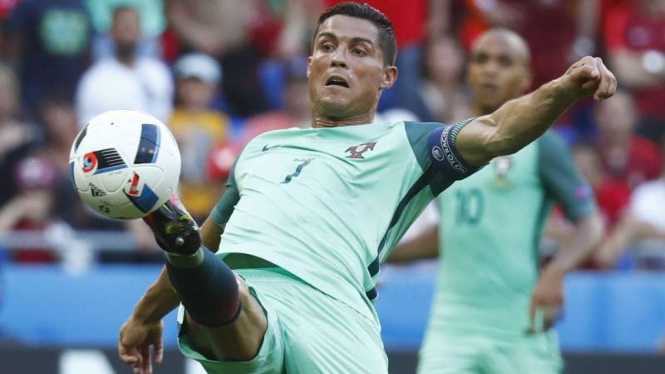 Kapten Timnas Portugal, Cristiano Ronaldo