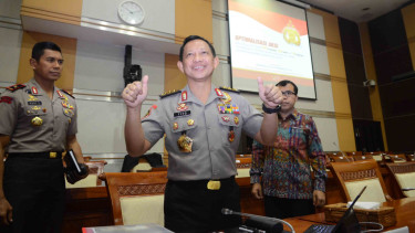 Fit and Proper Test Calon Kapolri Komjen Pol Tito Karnavian
