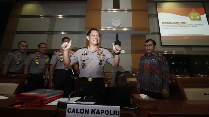 Calon Kapolri Komjen Pol Tito Karnavian