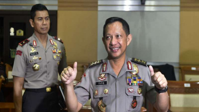 Calon Kapolri Komjen Tito Karnavian