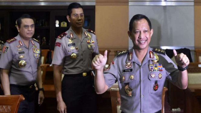 Calon Kapolri Komjen Tito Karnavian