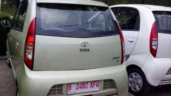 Tata Nano yang menjadi viral di media sosial.