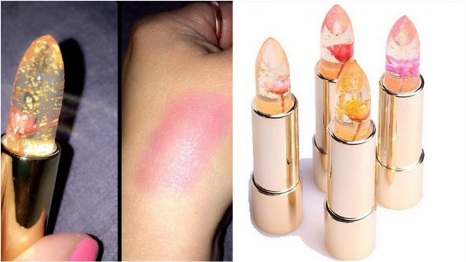 Lipstik Transparan