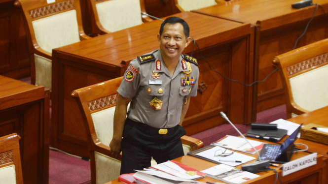 Kapolri Jenderal Tito Karnavian