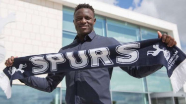 Pemain baru Tottenham Hotspur, Victor Wanyama