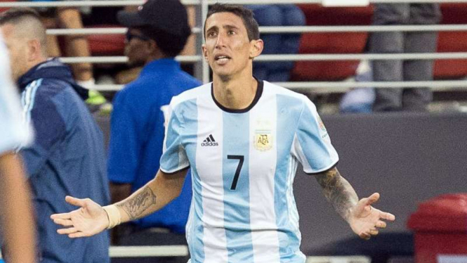 Gelandang Argentina, Angel Di Maria
