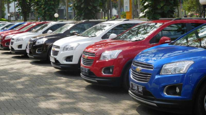 Chevrolet Trax.