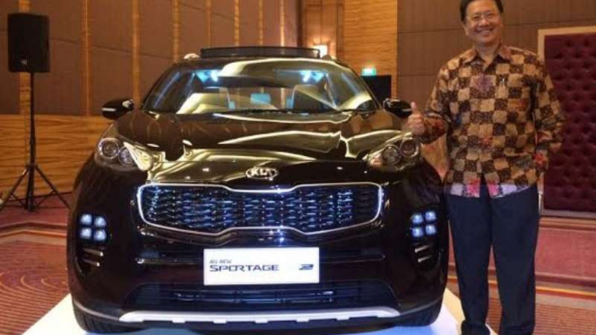  All New Sportage GT Line