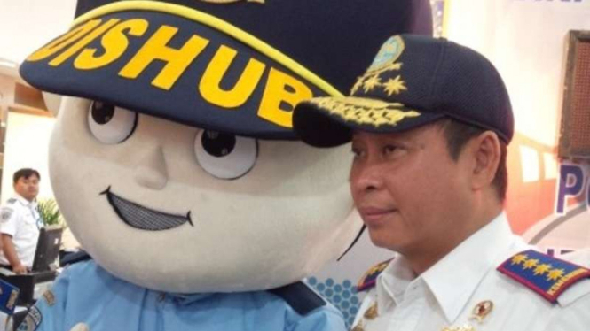 Mantan Menteri Perhubungan Ignasius Jonan 