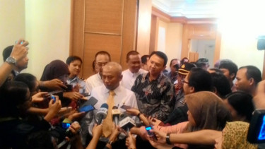 Basuki Tjahaja Purnama dan Rahmat Effendi