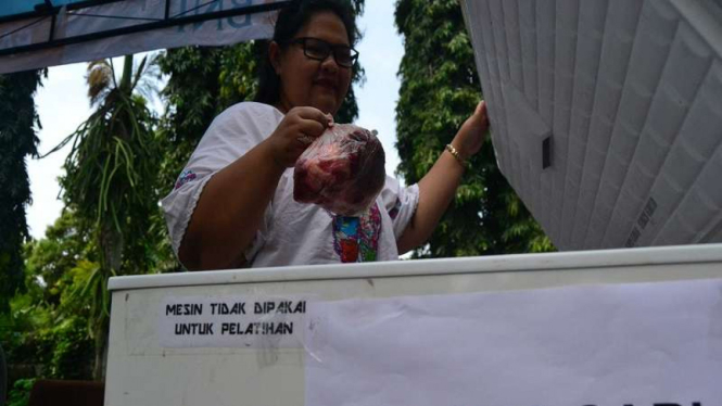 Daging sapi lokal dijual Rp95 ribu per kg