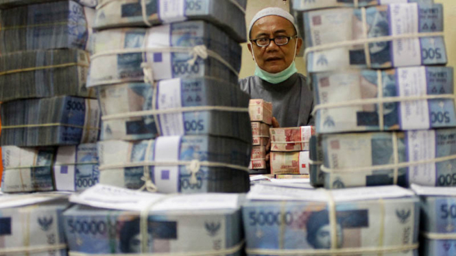 Uang Rupiah.