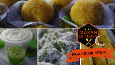 Berburu Aneka Takjil di Benhil