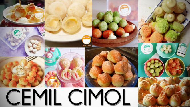 Kreasi Cimol Kekinian Ala Cemil-Cimol