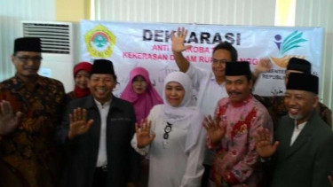 Menteri Sosial Khofifah Indar Parawansa.