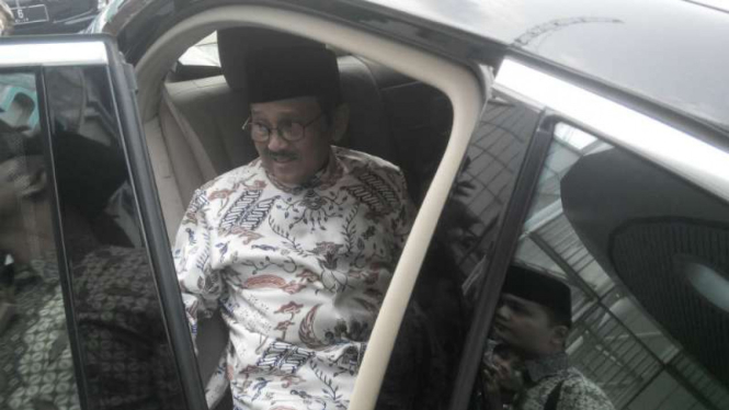 Presiden ketiga Bacharuddin Jusuf Habibie