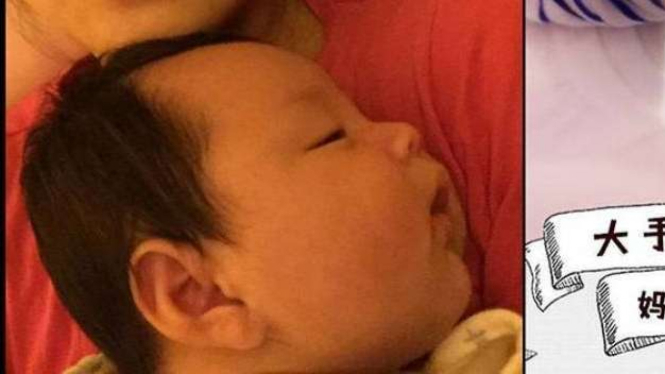 Anak kedua Barbie Hsu