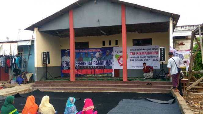 Warga Tanah Merah Gelar Deklarasi untuk Risma