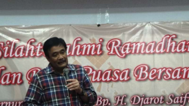Wakil Gubernur DKI Jakarta Djarot Saiful Hidayat