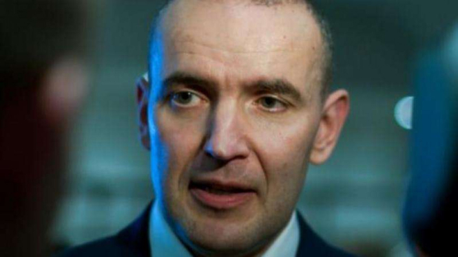 Presiden terpilih Islandia, Gudni Johannesson.