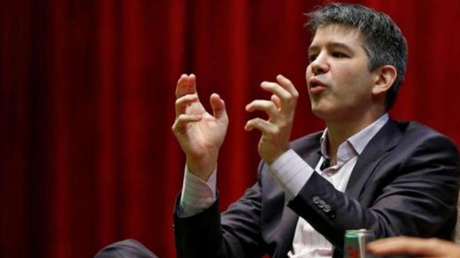Chief Executive Officer Uber, Travis Kalanick.