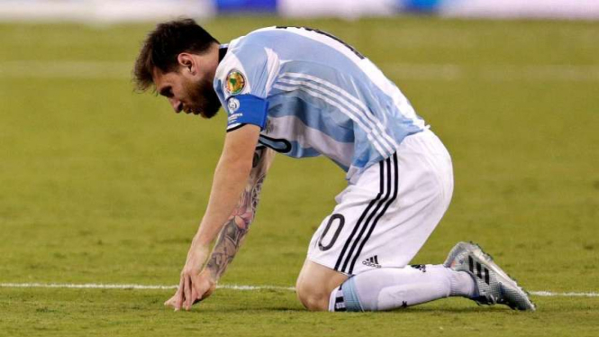 Pemain Argentina, Lionel Messi