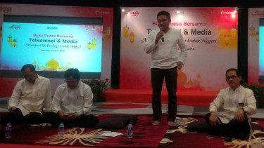 Vice President Network Operation Management Telkomsel, Paulus Djatmiko