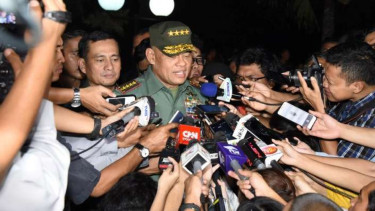 Panglima TNI Jenderal Gatot Nurmantyo.